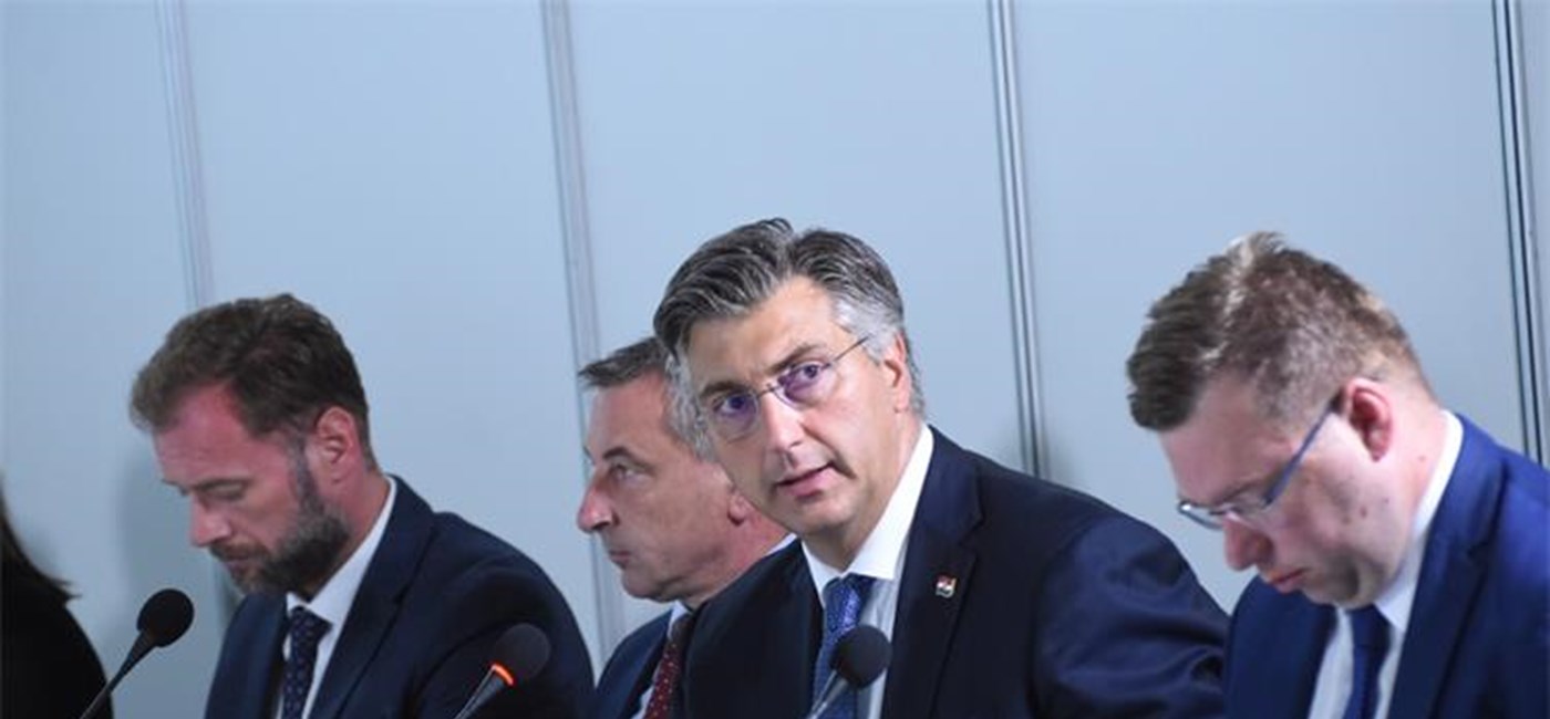 Plenković zadovoljan dinamikom provedbe projekta Slavonija, Baranja i Srijem